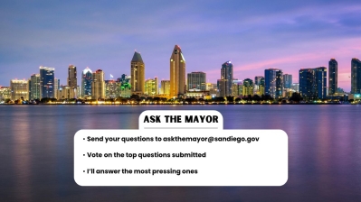 ASK THE MAYOR image