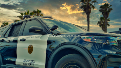 SDPD vehicle