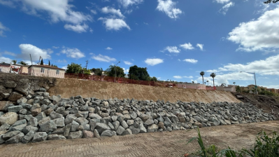 Imperial Avenue Channel Project