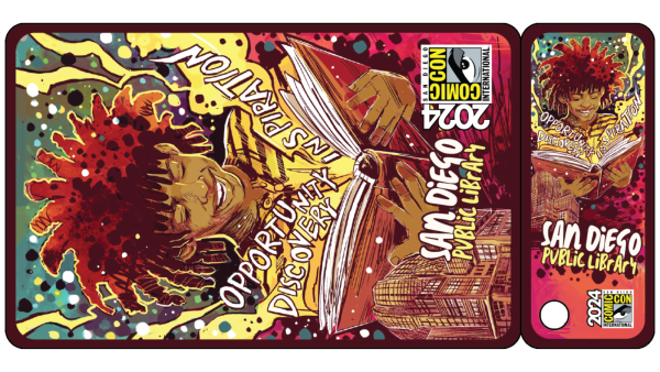 Zap! Pow! San Diego Public Library's Comic-Con Lineup is Packed