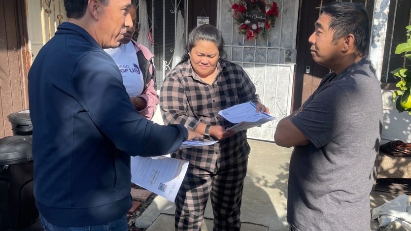canvassing flood information 