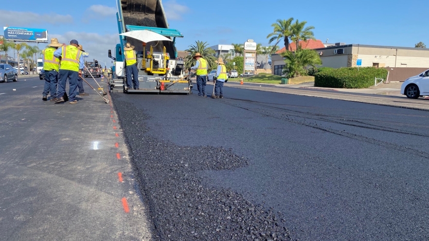 Street construction