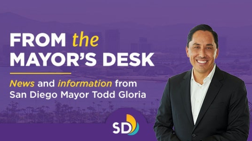 From the Mayor's Desk