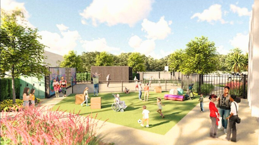 rendering image of new epicentre