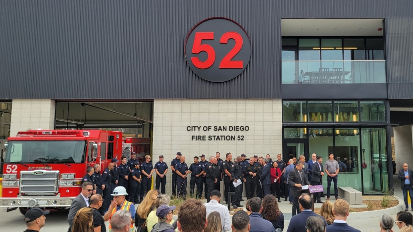 Fire station 52