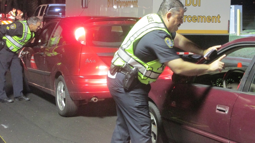 SDPD DUI checkpoint