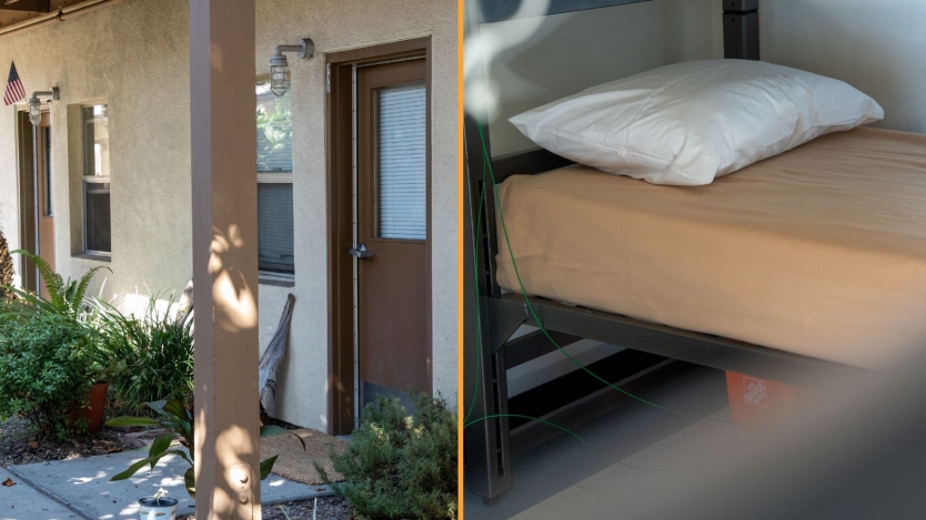 bed of shelter
