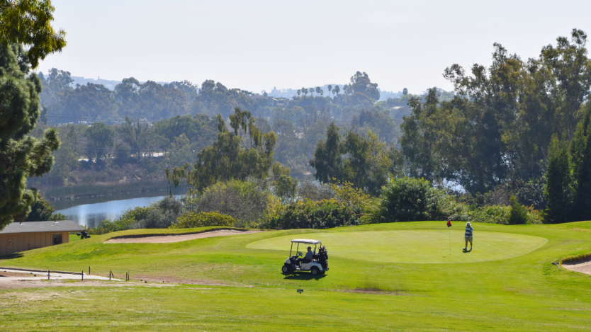 golf course 