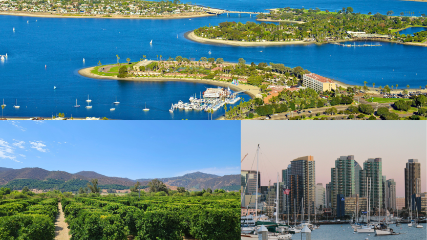 city of san diego vistas