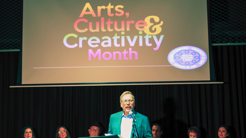 Arts and Creativity Month Kick Off