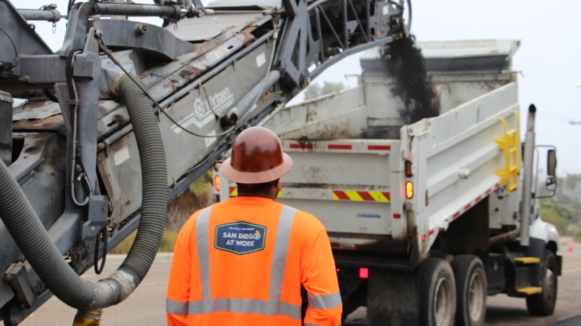 road work 
