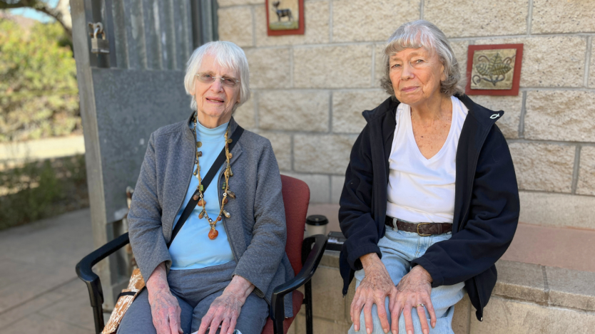 picture of 2 women the tecolote twins