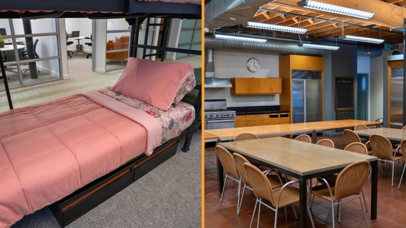 Shelter beds