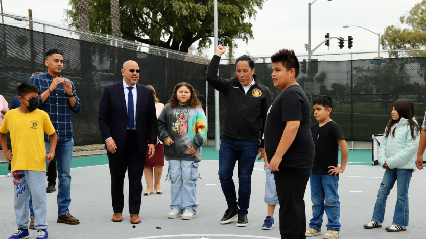 Mountain View sports court