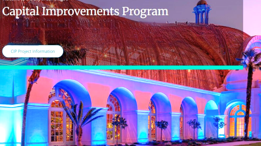 New CIP website
