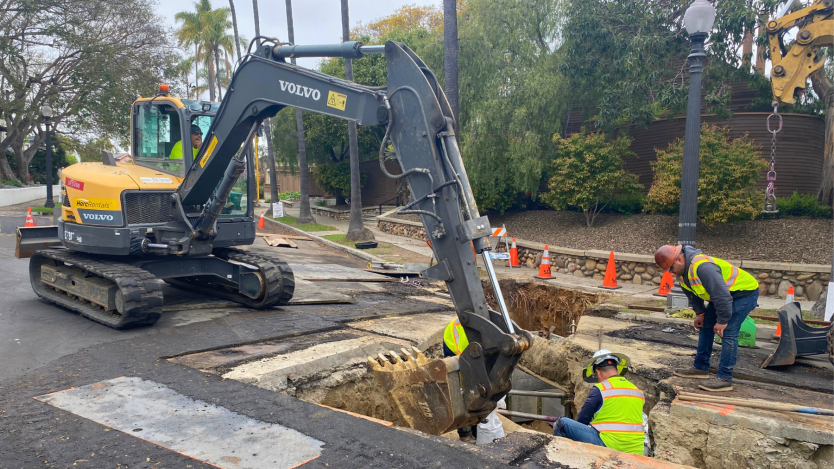 Stormwater infrastructure upgrade