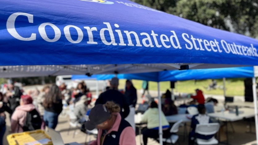 Outreach event banner