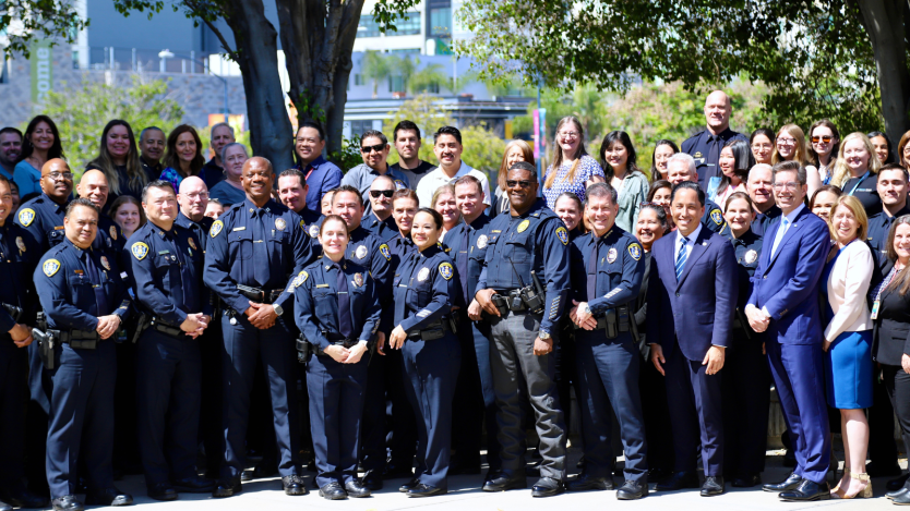 SDPD staff