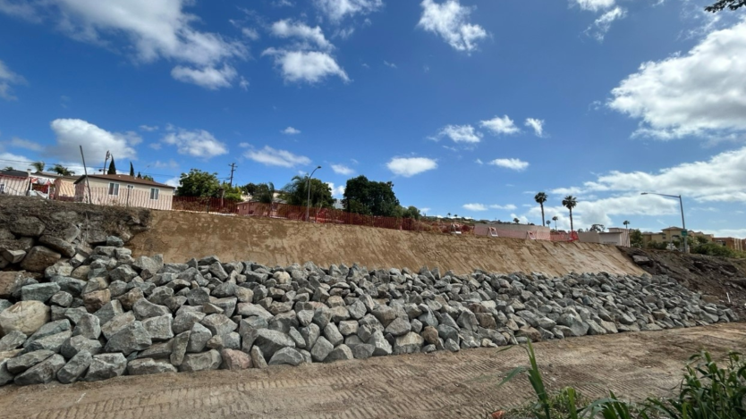 Imperial Avenue Channel Project