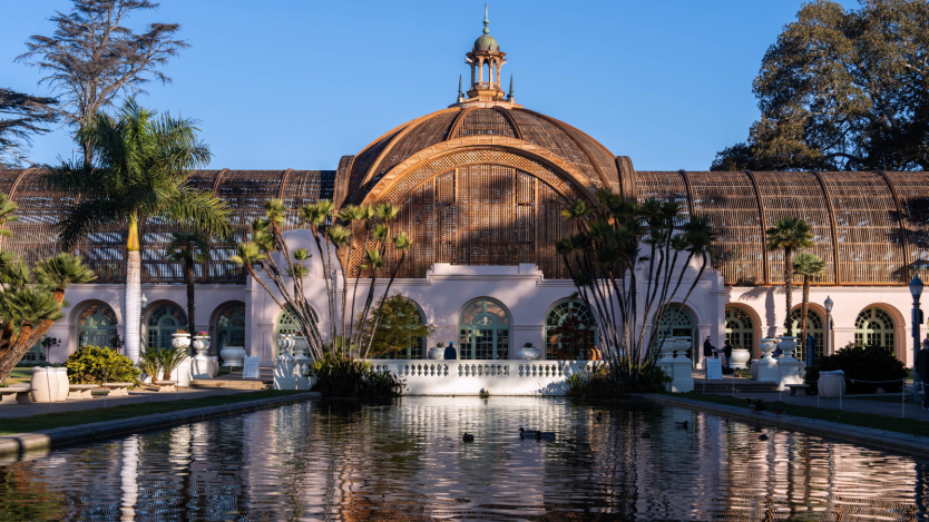 Botanical Building at Balboa Park
