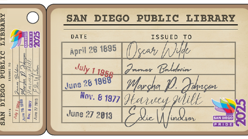 SDPL Pride Card