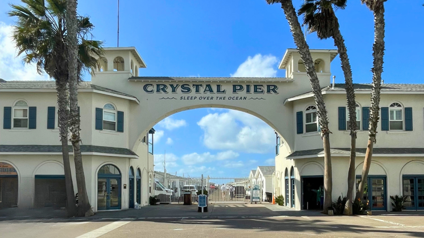 crystal pier hotel