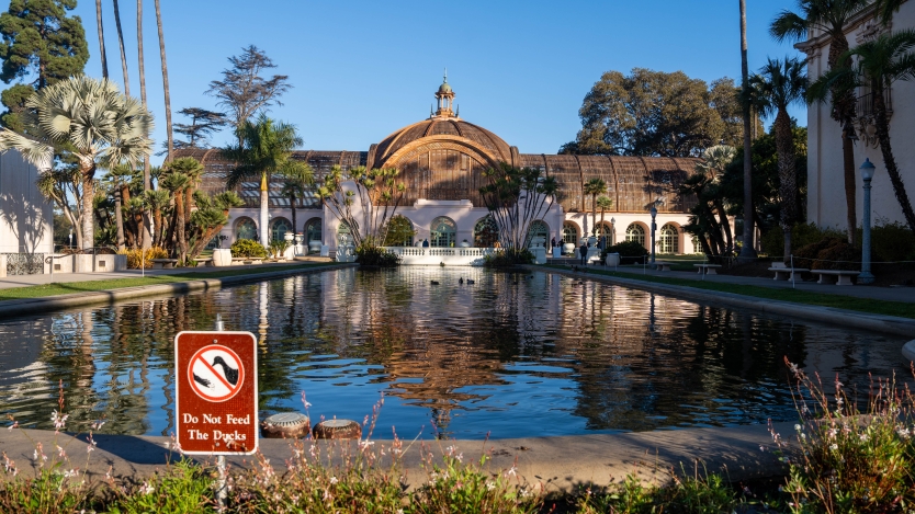 Botanical building at Balboa Park