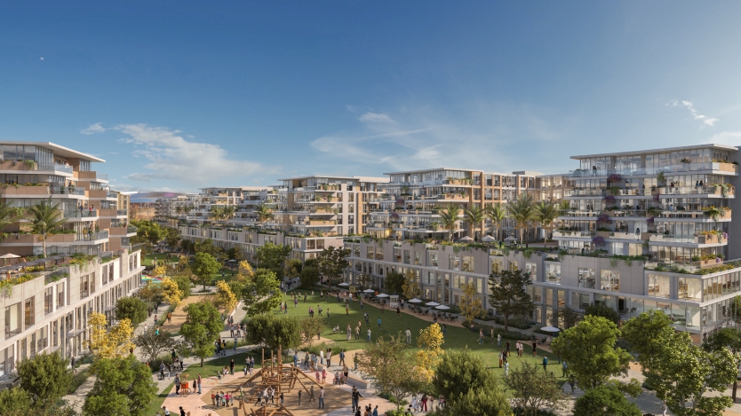 Midway Rising artistic rendering of completed project