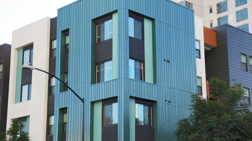 Photo of Bridge to home building