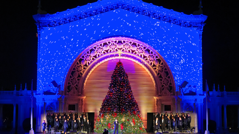 December Nights at Balboa Park