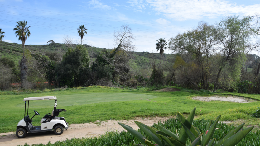 Photo of golf course