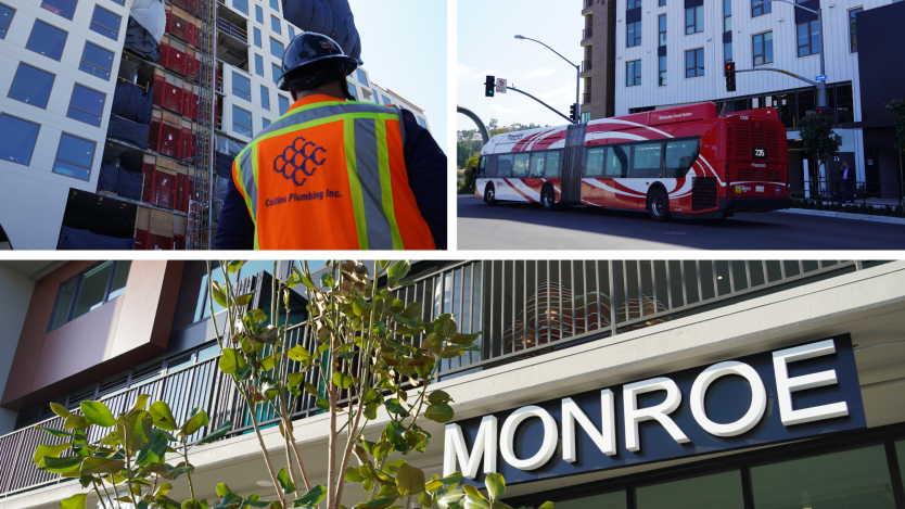 three housing projects one day 