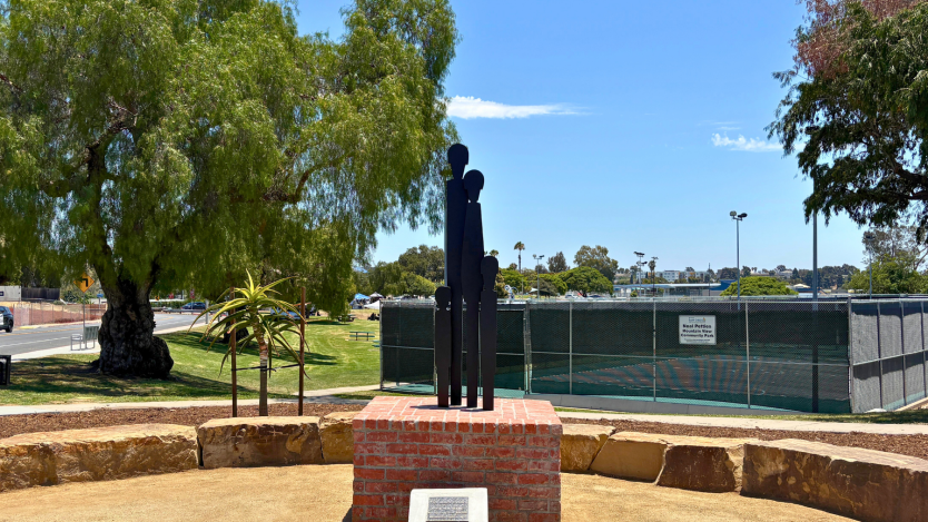 City Unveils Restored ‘Black Family’ Statue