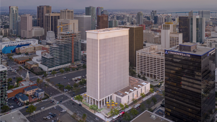 107 Ash building