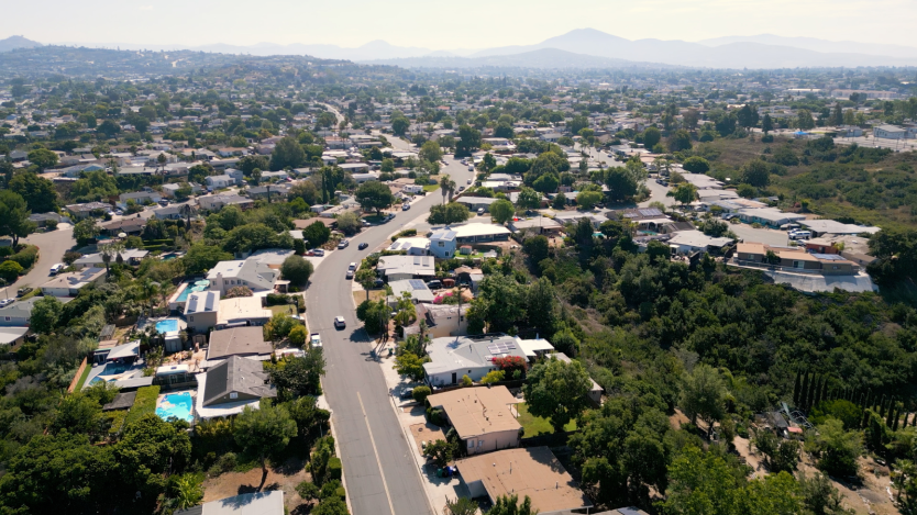 Aerial of Mid-City