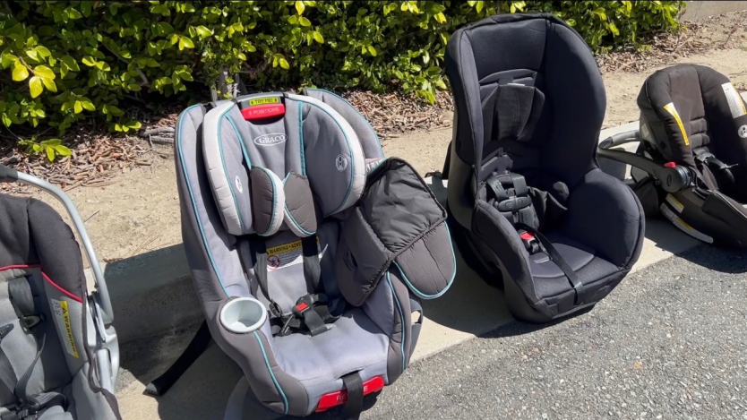 Four car seats