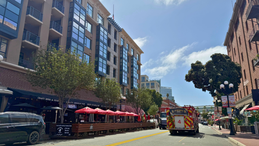 Gaslamp district