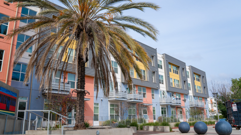 Affordable housing complex