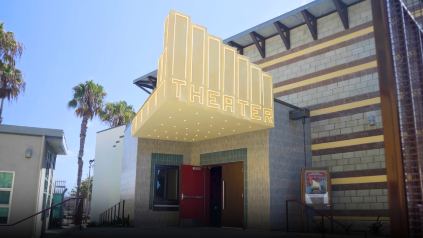 Exterior of Performance Annex