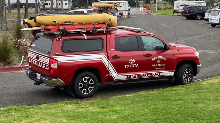 Lifeguard truck