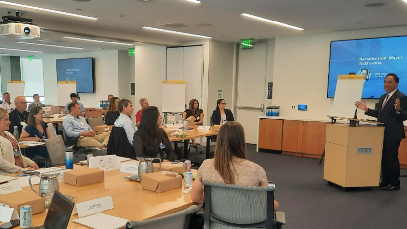 World Economic Forum “City Sprint” workshop 