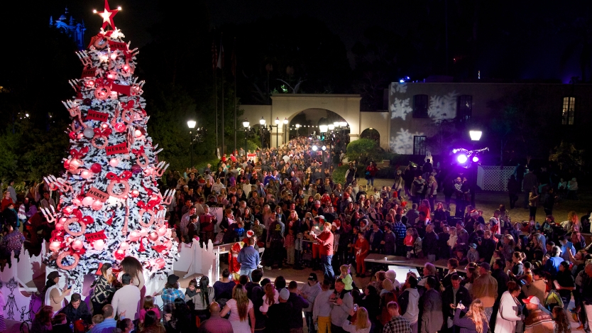 December Nights tree