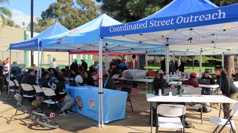 Homelessness Outreach